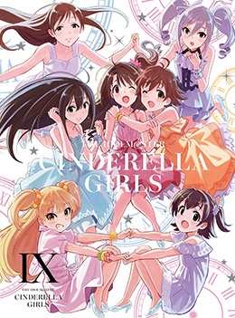 The  Cinderella Girls: Anytime, Anywhere with Cinderella.